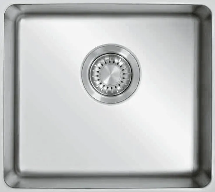 Einbauspüle KANIS silberfarbig