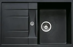 Einbauspüle TION schwarz