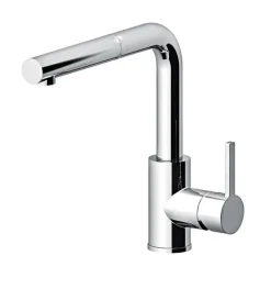 Einhebel-Küchenarmatur 80007-00 chrom