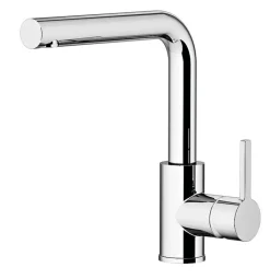 Einhebel-Küchenarmatur chrom