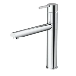 Einhebel-Mischbatterie (80003-0) Chrom mit Schwenkauslauf