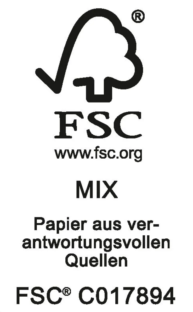 emsa Frischhaltedosen im 3er Set CLIP & CLOSE 0,55+1,0+2,3 Liter Blau