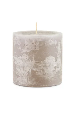 ENGELS KERZEN Stumpenkerze MON AMI Rustique 10/H10 cm schlamm