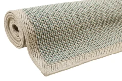 ESPRIT Outdoorteppich MIDLAND 120 x 170 cm beige/türkis