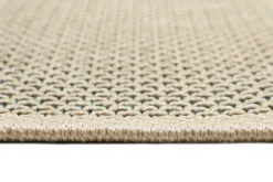ESPRIT Outdoorteppich MIDLAND 120 x 170 cm beige/türkis