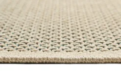 ESPRIT Outdoorteppich MIDLAND 120 x 170 cm beige/türkis