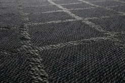 ESPRIT Outdoorteppich RHOMB 80 x 150 cm blau/grau