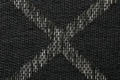 ESPRIT Outdoorteppich RHOMB 80 x 150 cm blau/grau