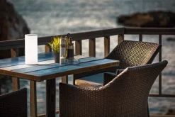 FABAS LUCE Akku LED Tischlampe THALIA