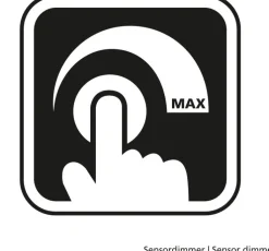 FABAS LUCE Akku LED Tischlampe JUDY weiß