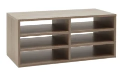 Facheinteilung WEB 75,9 cm Eiche Trüffel sägerau NB