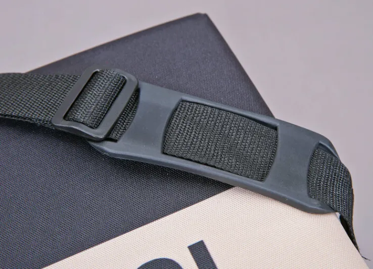 Faltkiste FANBOX II schwarz/orange/weiß