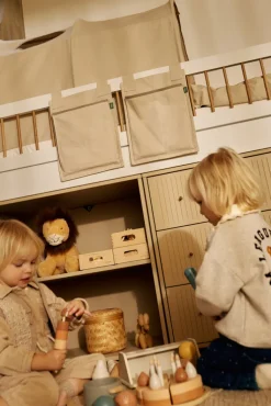 Kinder FLEXA FELXA Betttasche DAWN 3er Set grau