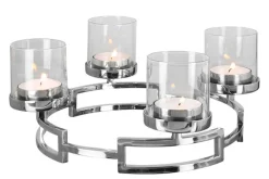 Fink Kerzenhalter HOMMAGE 30 cm Edelstahl