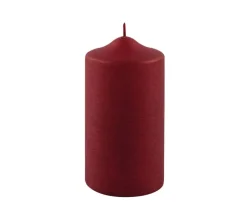 Fink Stumpenkerze CANDLE 8 /15 cm rot
