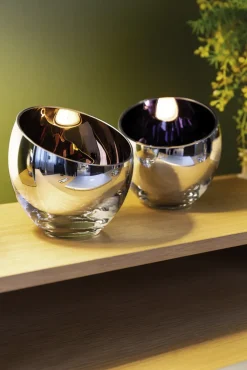 Fink Teelichthalter CANDY 11 cm berry