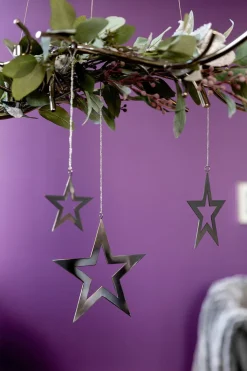 Fink Weihnachtsbaumschmuck Stern INSA Edelstahl