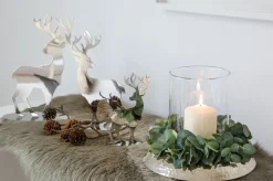 Fink Weihnachtsdeko Rentier JASPER 20 cm