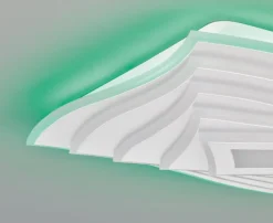 FISCHER & HONSEL LED Deckenlampe HERO weiß