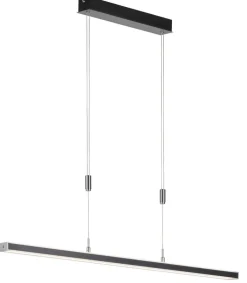 FISCHER & HONSEL LED Pendellampe VITAN schwarz
