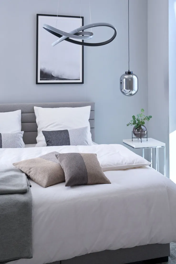 FISCHER & HONSEL Retrofit Pendelleuchte REGI rund 24 cm