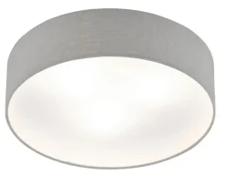 FISCHER & HONSEL Retrofit Deckenlampe MAAT 45 cm grau