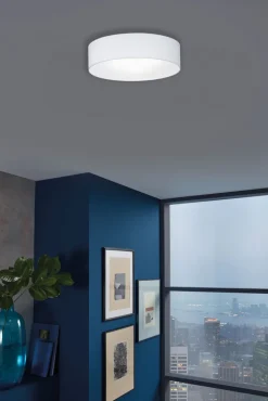 FISCHER & HONSEL Retrofit Deckenlampe MAAT 45 cm weiß