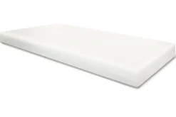 FLEXA Kinder-Matratze SLEEP 90 x 190 cm cream