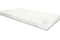 FLEXA Kinder-Matratze SLEEP 90 x 190 cm cream
