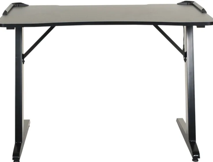 Gaming Tisch GAME ROCKER 110 x 60 cm schwarz