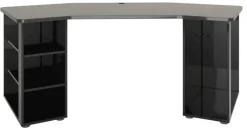 Gaming Tisch PIPPO 205 x 91 cm schwarz