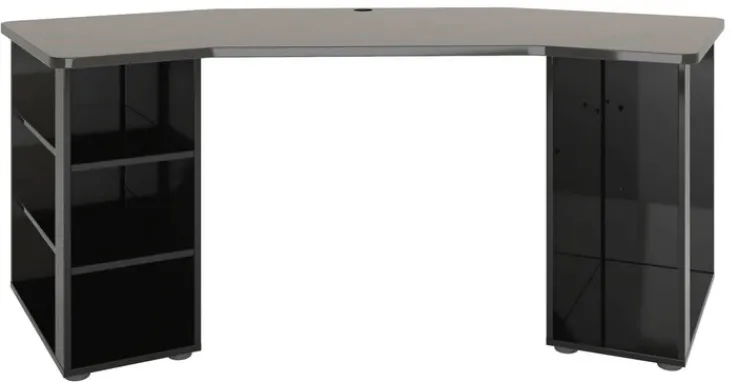 Gaming Tisch PIPPO 205 x 91 cm schwarz