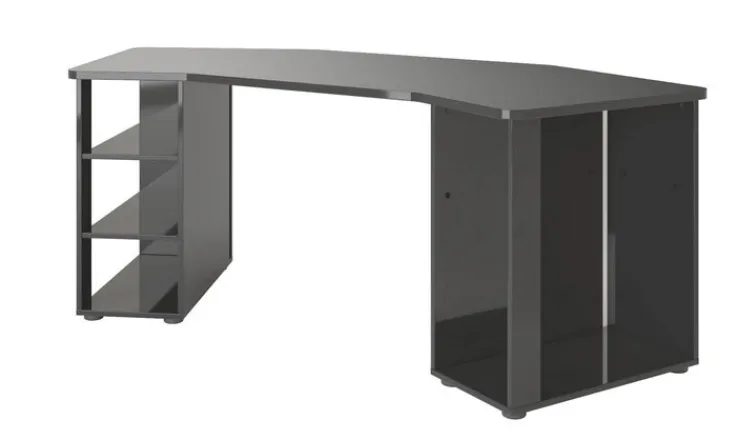 Gaming Tisch PIPPO 205 x 91 cm schwarz