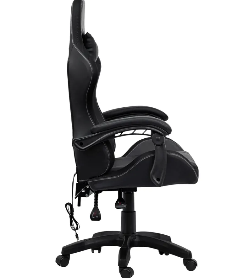 Gaming-Stuhl LED-NEW schwarz