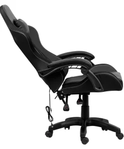 Gaming-Stuhl LED-NEW schwarz