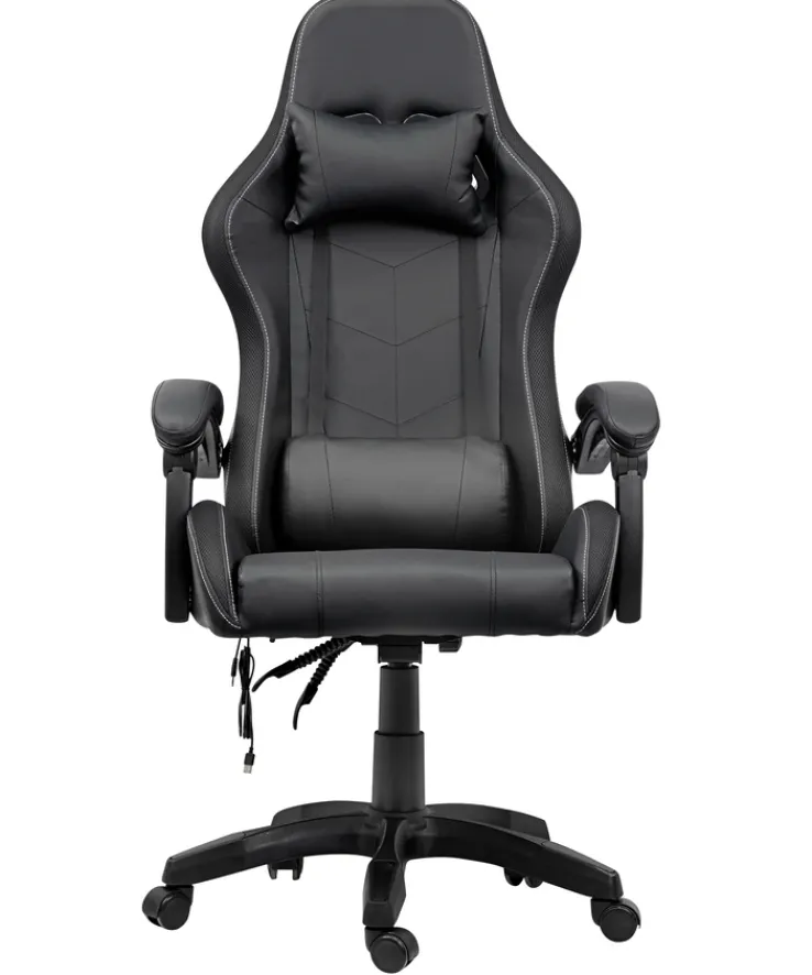 Gaming-Stuhl LED-NEW schwarz