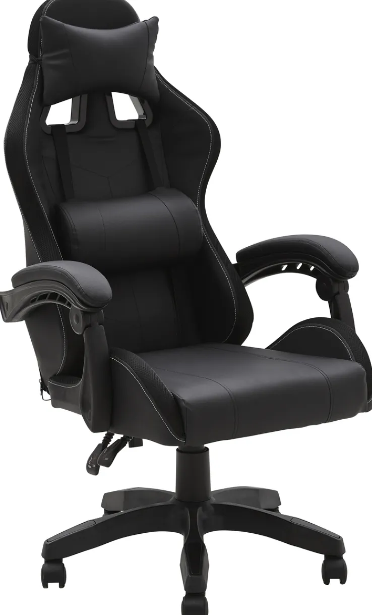 Gaming-Stuhl LED-NEW schwarz