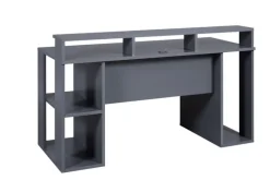 Gaming-Tisch LIAM 160 x 91 cm Anthrazit