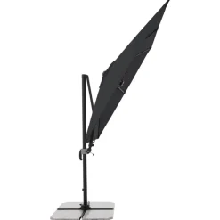 Garden FLAIR Ampelschirm NORMA 2-teilig 230 x 230 cm anthrazit