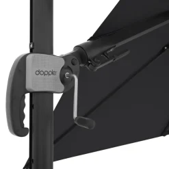 Garden FLAIR Ampelschirm NORMA 2-teilig 230 x 230 cm anthrazit