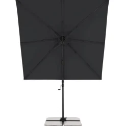Garden FLAIR Ampelschirm NORMA 2-teilig 230 x 230 cm anthrazit