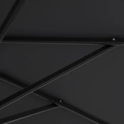 Garden FLAIR Ampelschirm NORMA 2-teilig 230 x 230 cm anthrazit