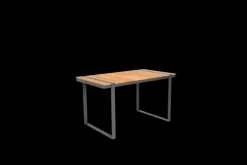 Garden FLAIR Dining Gartenlounge BASEL U 5-tlg grau /Akazie braun