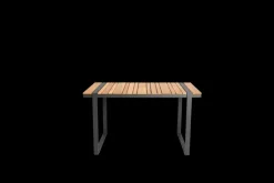 Garden FLAIR Dining Gartenlounge BASEL U 5-tlg grau /Akazie braun