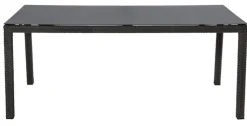 Garden FLAIR Dining Gartentisch LIANA 180 x 90 cm graumix