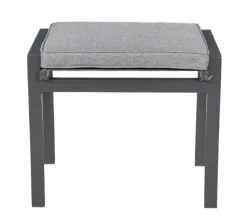 Garden FLAIR Gartenhocker LENNOX grau