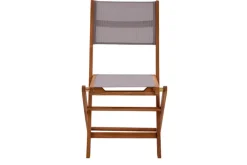 Garden FLAIR Gartenklappstuhl ROLAND grau