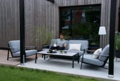Garden FLAIR Loungetisch Outdoor BJARNE 148 x 70 cm