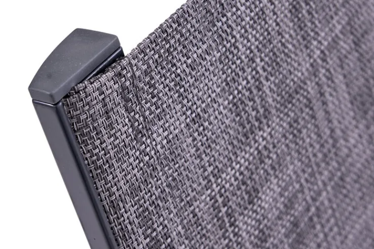 Garden FLAIR Positionsstuhl Garten RON anthrazit /mixgrau