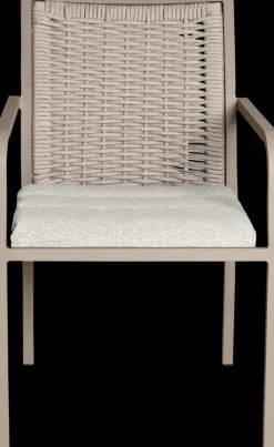 Garden FLAIR Stapelstuhl Garten ROEN 2er Set champagner /taupe